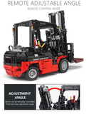 Mould King Forklift Truck Mk II 2.4GHz RC APP Building Blocks Assembly Technical Toy Set